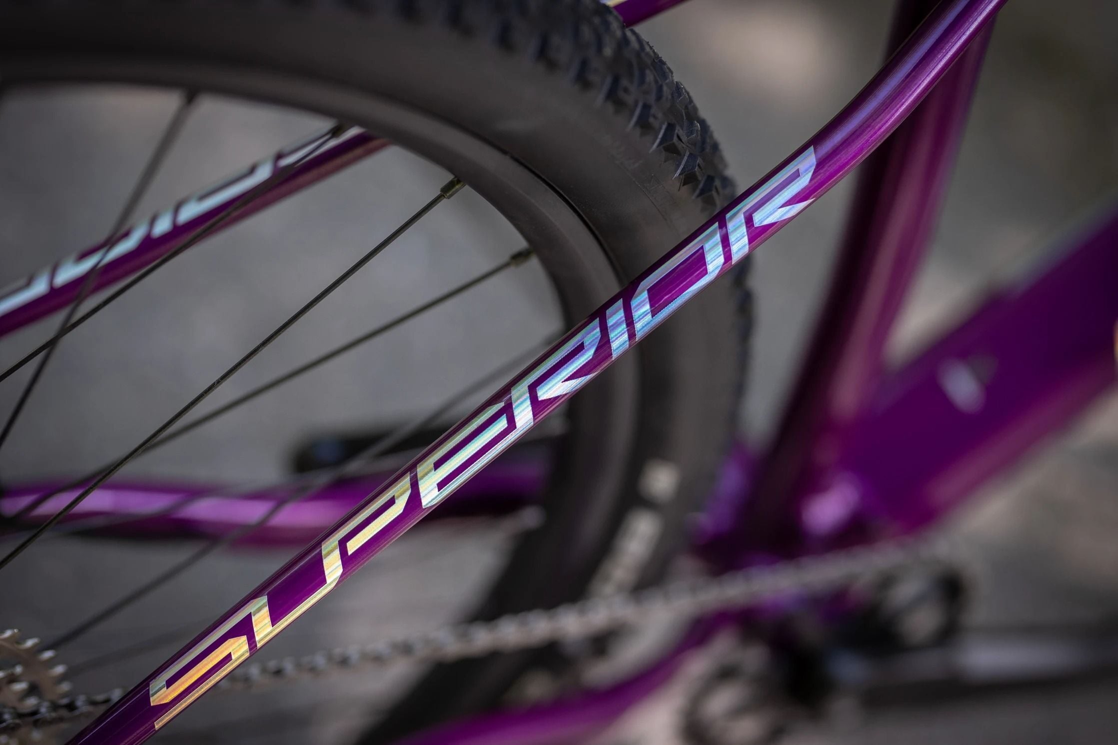 bicicleta superior xp 909 29 gloss violet hologram chrome 175 m 4