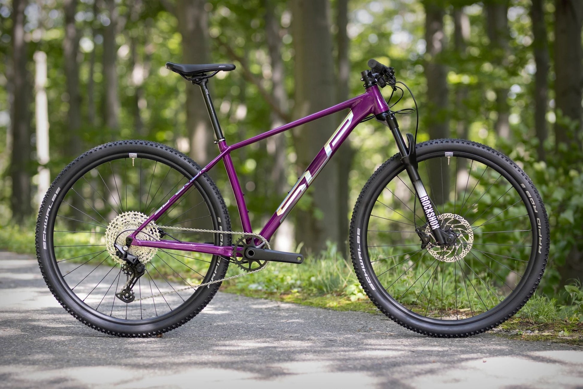 bicicleta superior xp 909 29 gloss violet hologram chrome 175 m 5