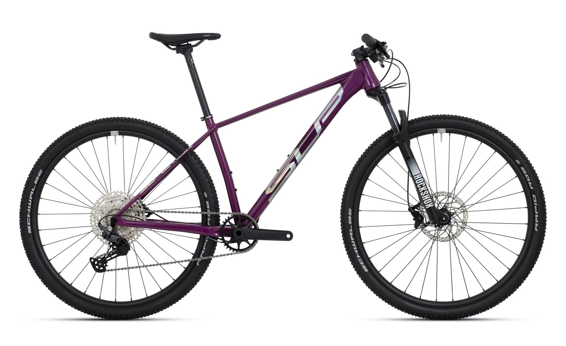 bicicleta superior xp 909 29 gloss violet hologram chrome 175 m