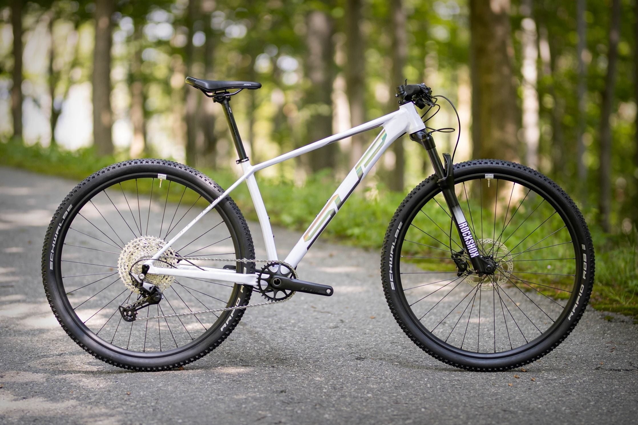 bicicleta superior xp 909 29 gloss white hologram black red 190 l 5