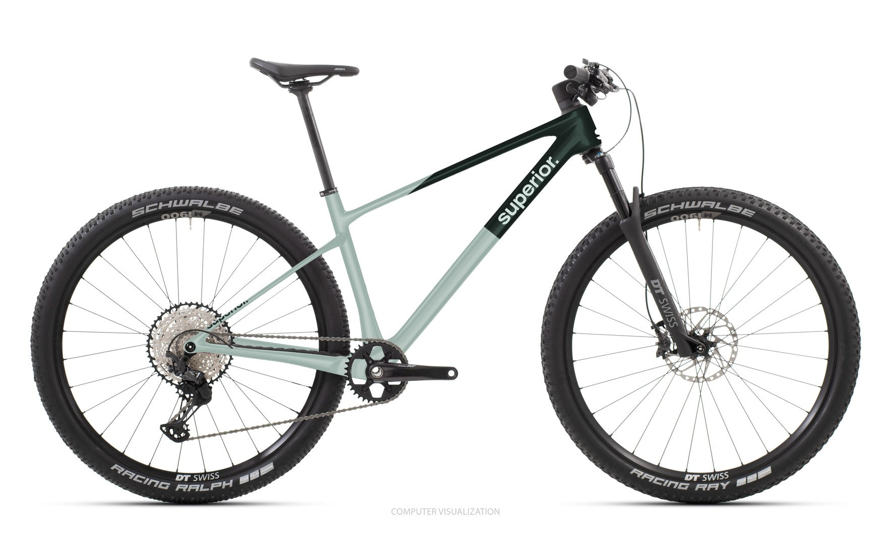 Bicicleta Superior XP 9.2 29 Gloss Petrol/Petrol Grey 15.5 - (S)