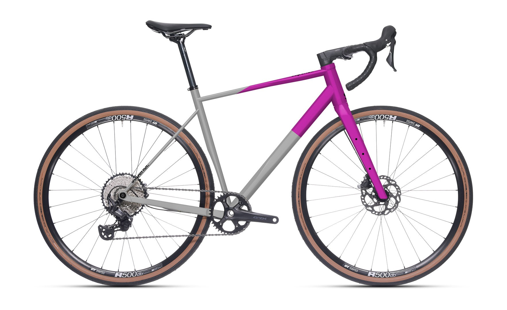 Bicicleta Superior XR 6.3 GR 28 Gloss Electric Purple/Grey 49cm - (S)