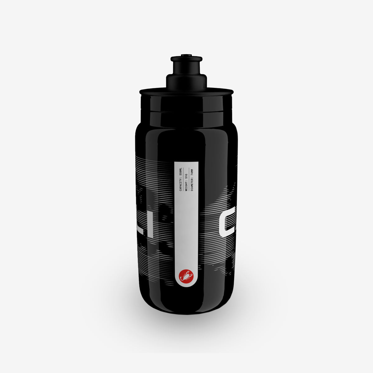 Bidon Castelli Cloud negru