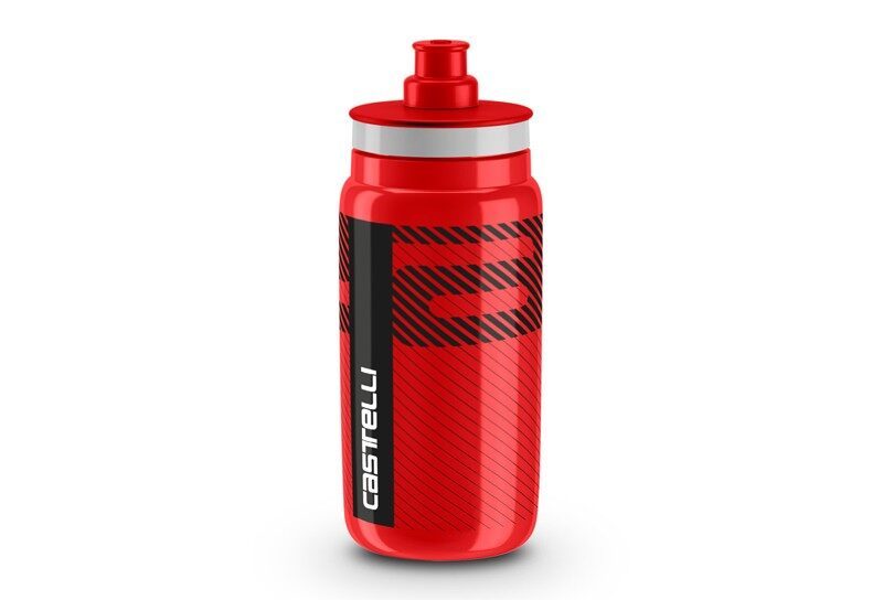 bidon castelli fly team 550ml rosu