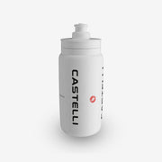 Bidon Castelli Logo alb