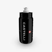Bidon Castelli Logo negru