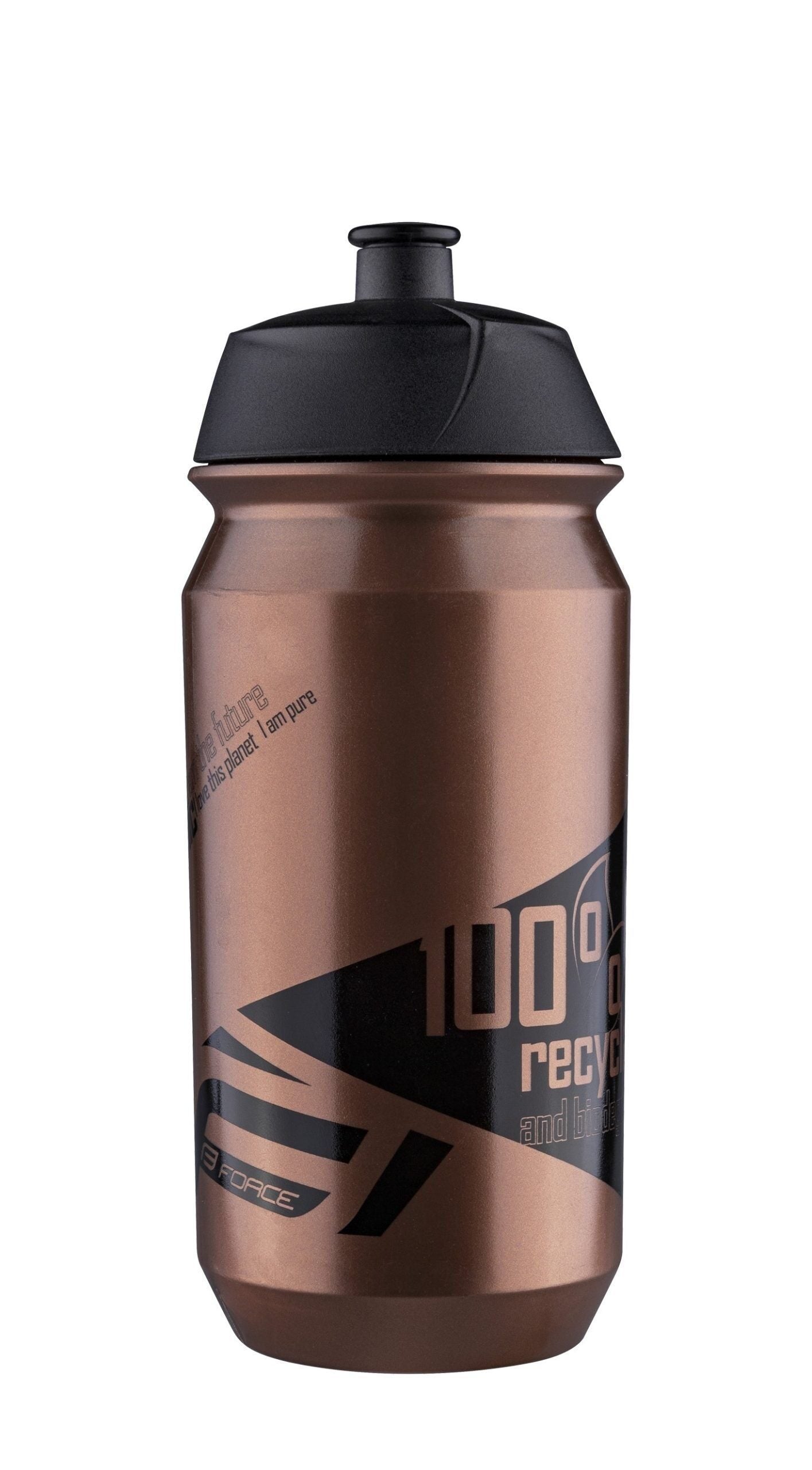 bidon force bio 05l black bronze scaled