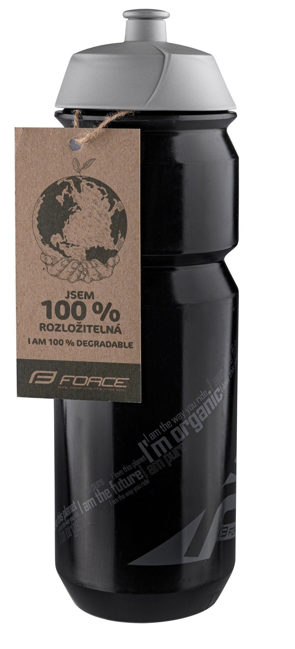 bidon force bio 075l negru gri