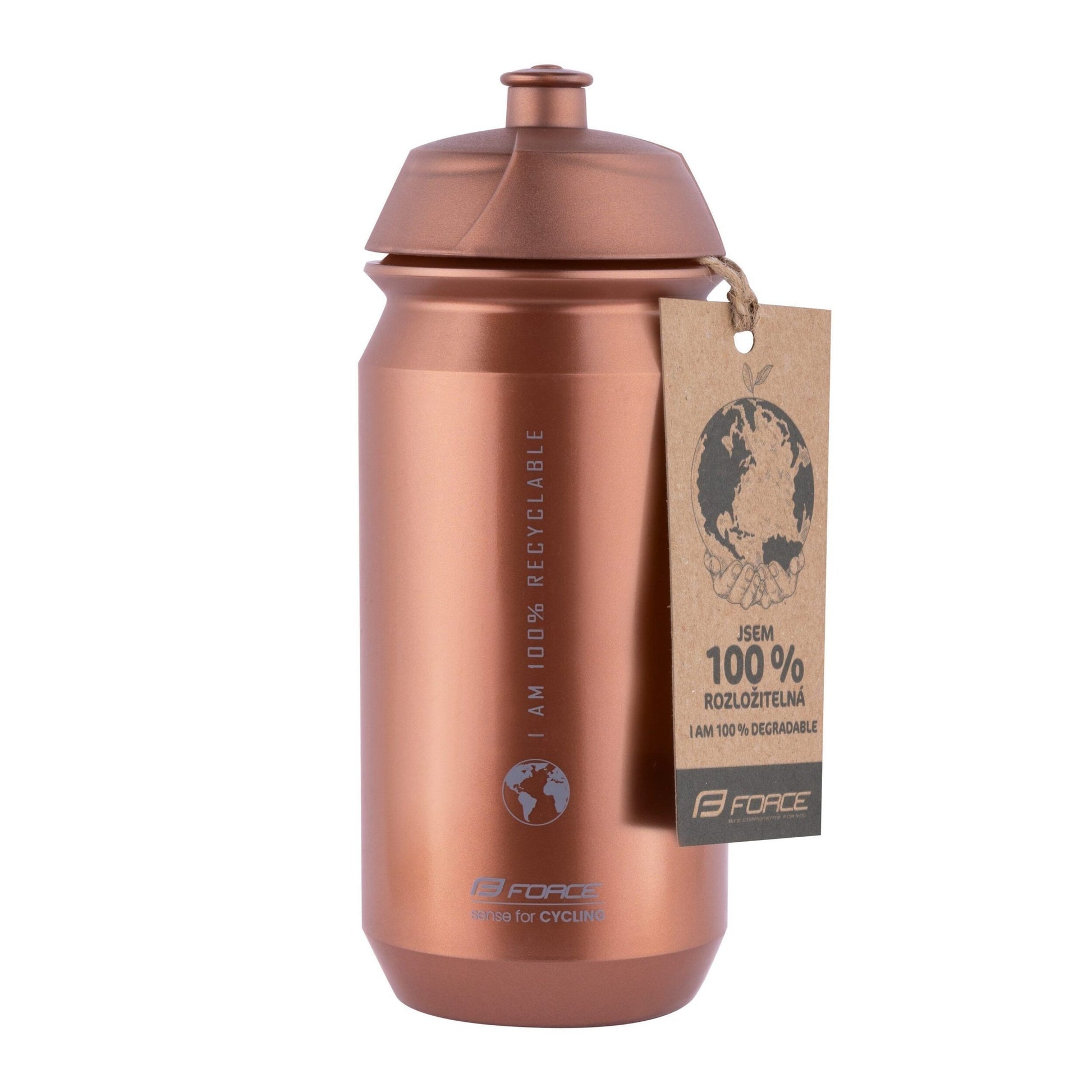 bidon force bio earth 500ml bronz gri scaled