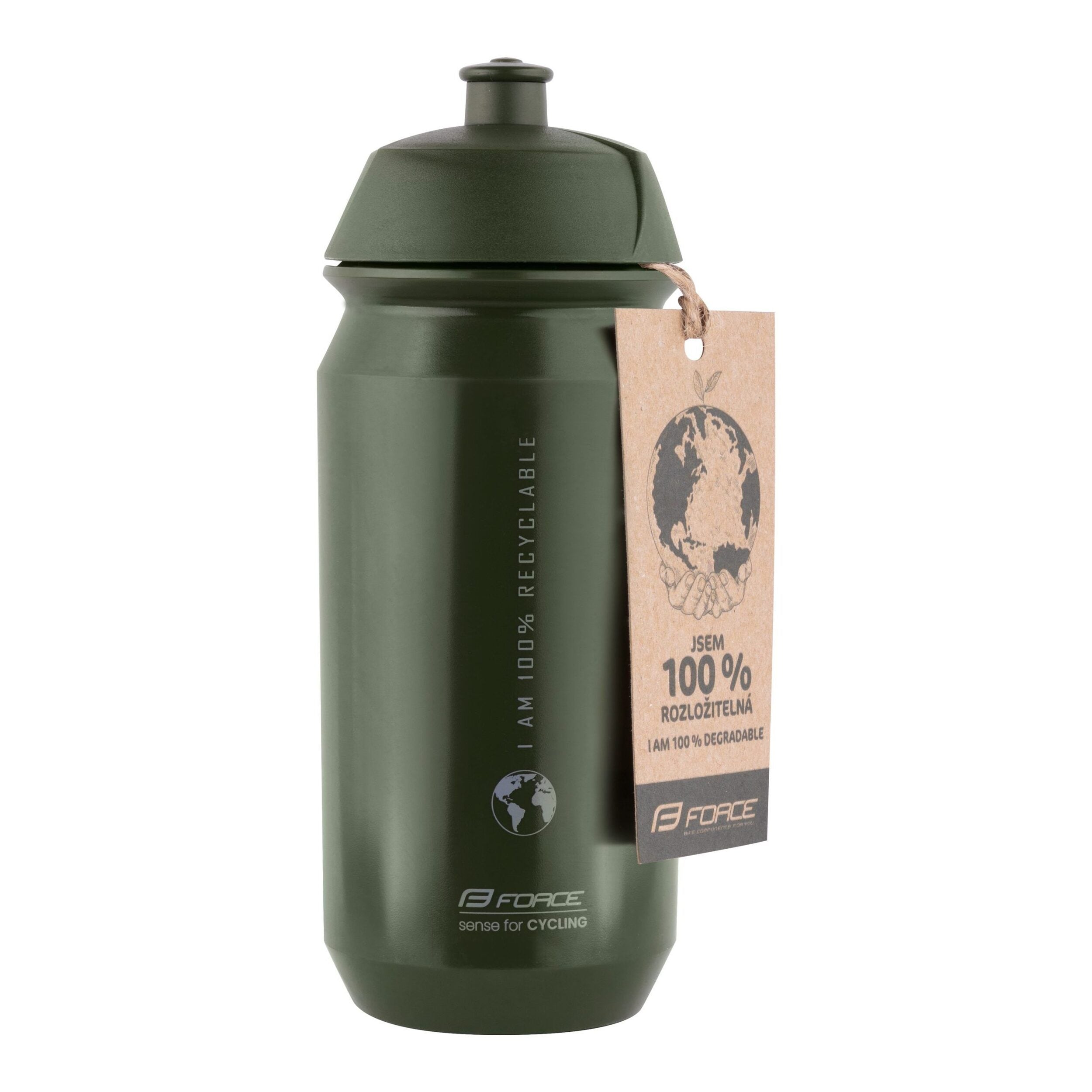 bidon force bio earth 500ml verde gri scaled