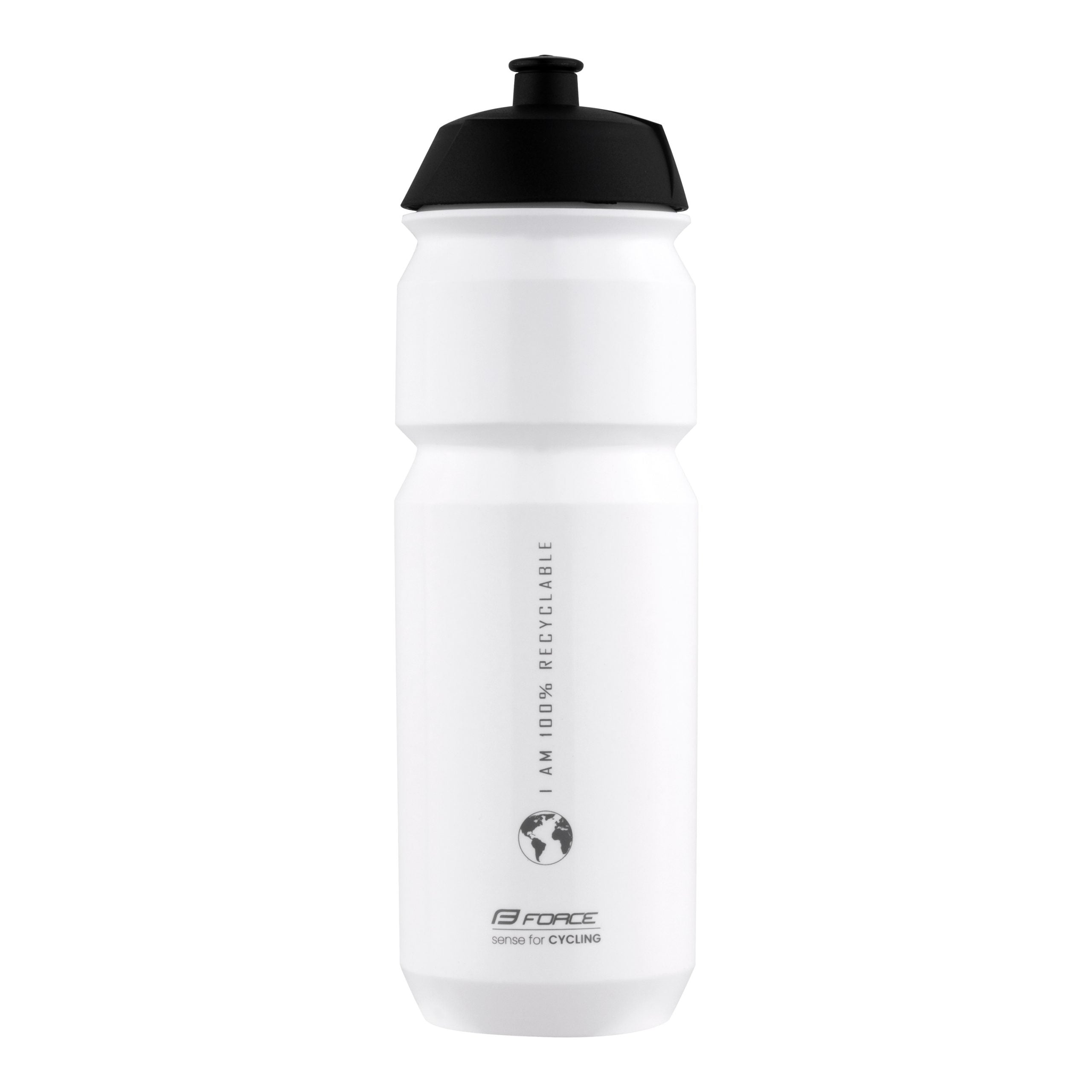 Bidon Force Bio Earth 750ml alb/gri