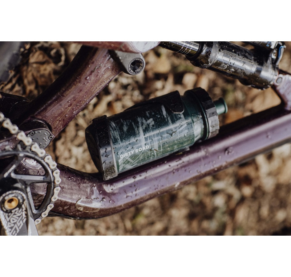 Bidon Force Dirty Road 550ml verde