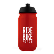 Bidon Force F RIDE BIKE 0.5l rosu-alb
