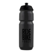 Bidon Force F RIDE BIKE 0.75l transparent negru-negru