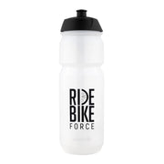 Bidon Force F RIDE BIKE 0.75l transparent-negru