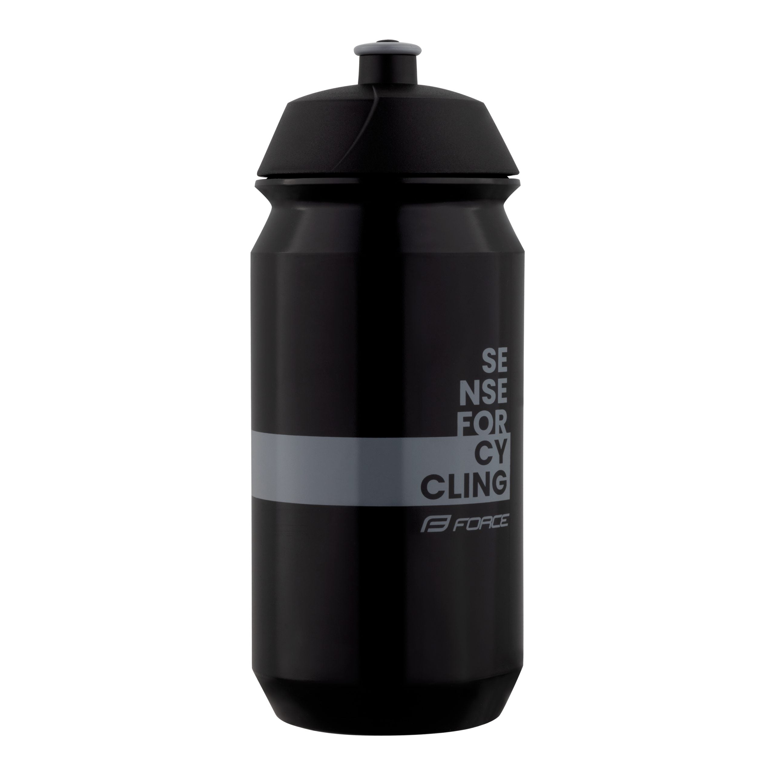 Bidon Force FINE 500ml, negru-gri