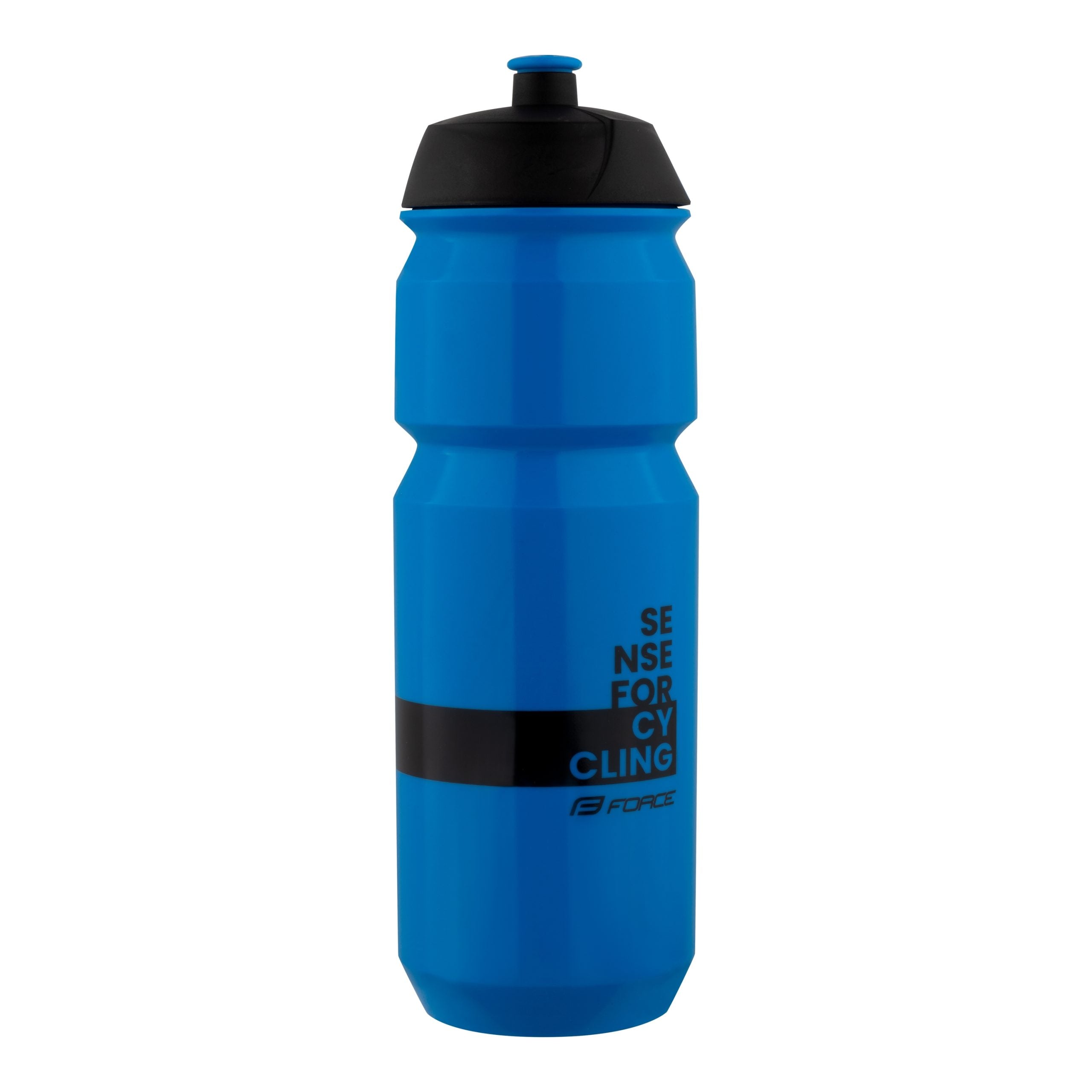 Bidon Force FINE 750ml, albastru-negru
