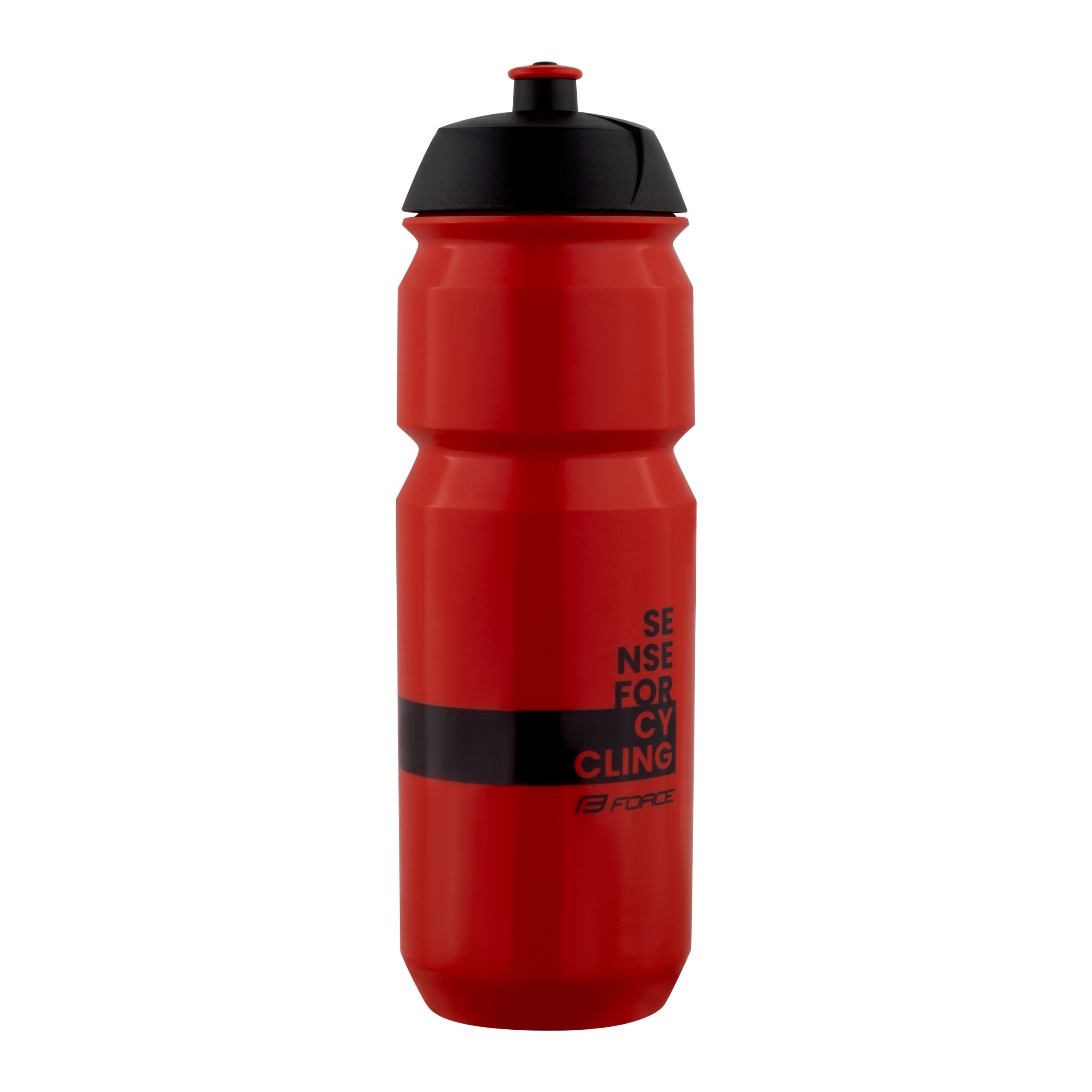 Bidon Force FINE 750ml, rosu-negru