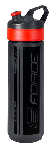 bidon force loop 045l negru transparent rosu