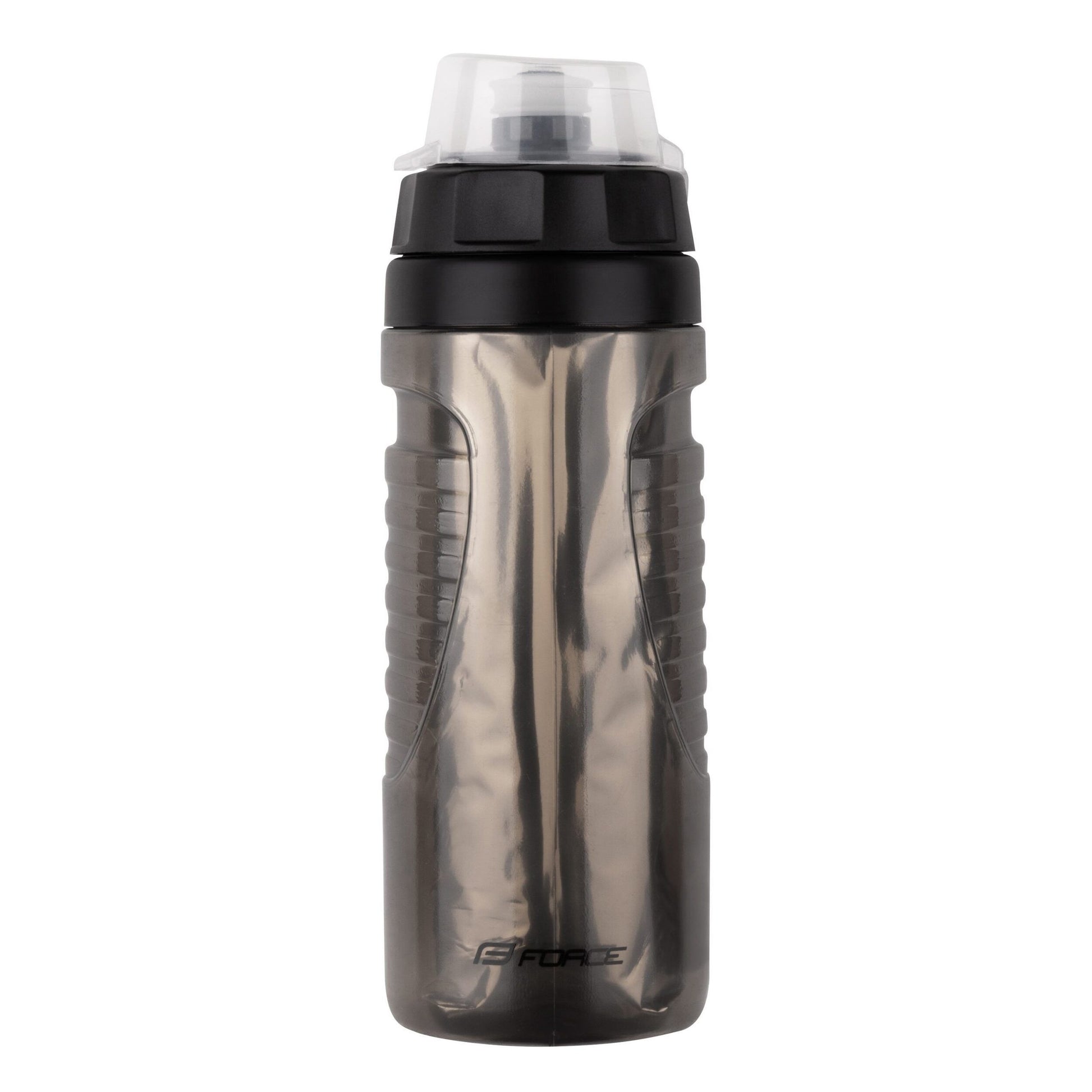 bidon force warm 05l termo transparent negru scaled