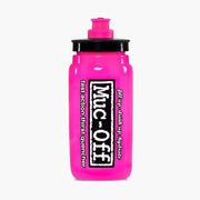 bidon muc off x elite fly water bottle roz 550ml