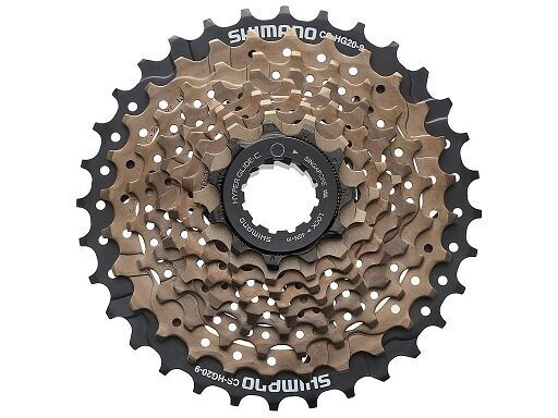 bloc roti dintate shimano acera hg20 11 34t 9 viteze