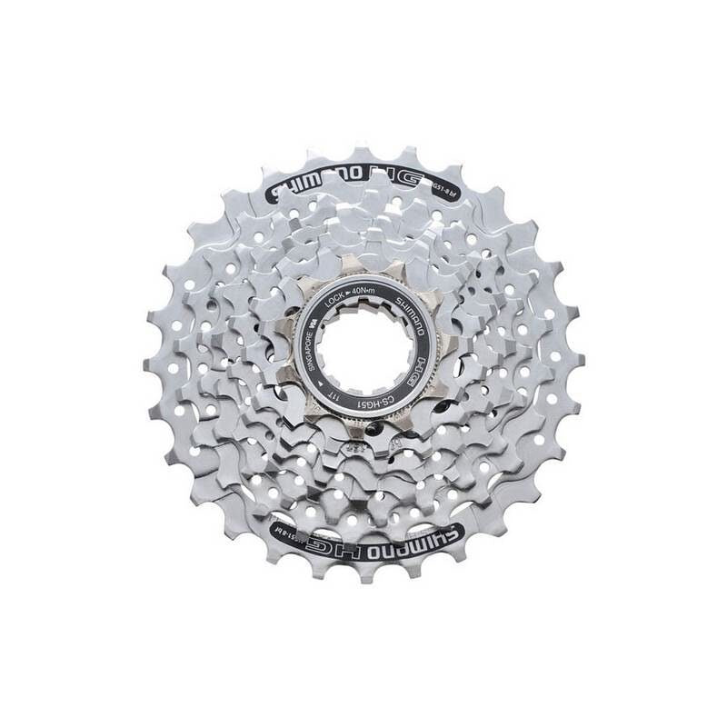 bloc roti dintate shimano alivio hg51 11 30T 8vit