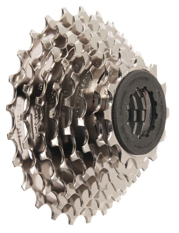 bloc roti dintate shimano sora hg50 12 25T 8vit
