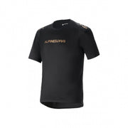 bluza alpinestars a aria polartec switch ss jersey black s
