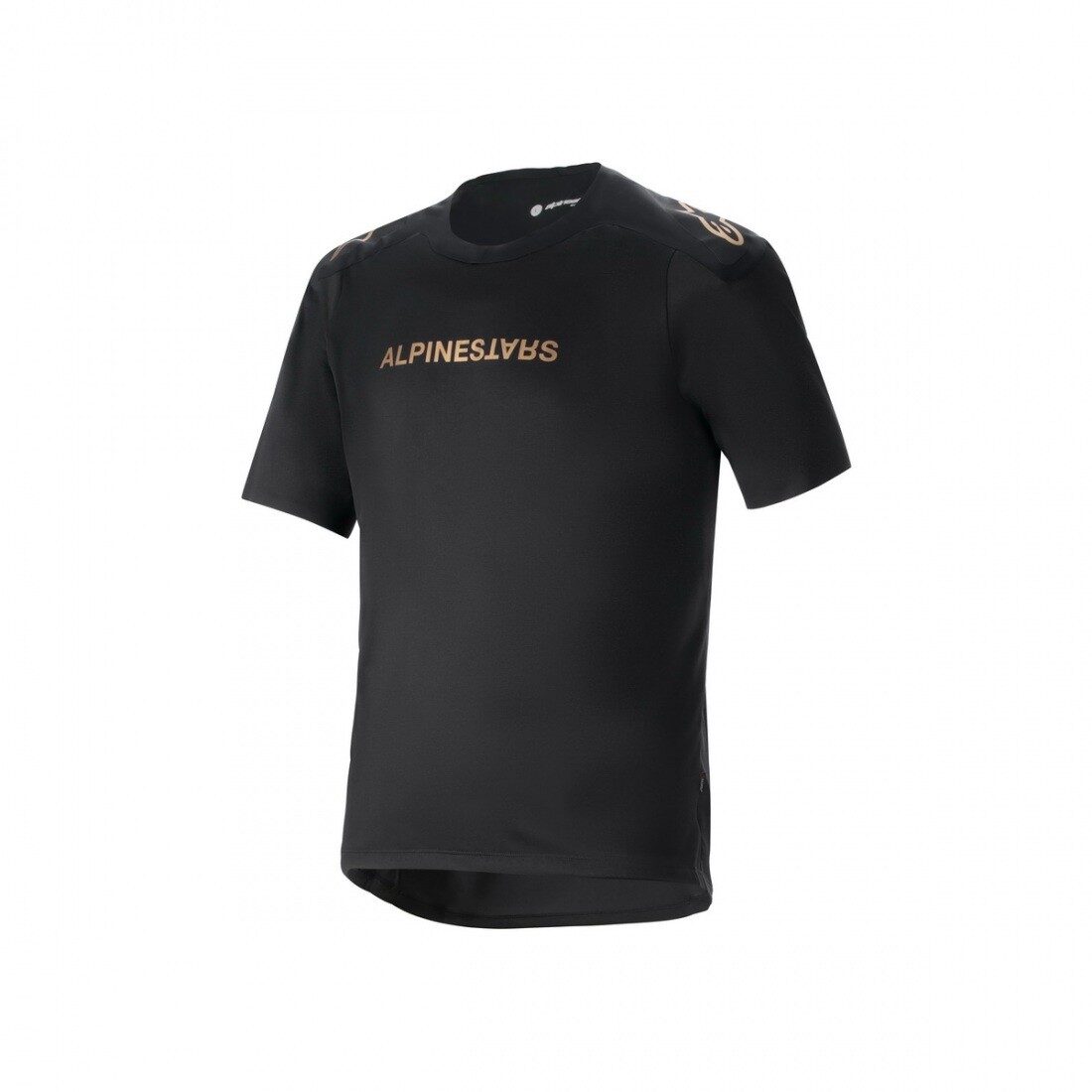 bluza alpinestars a aria polartec switch ss jersey black xl