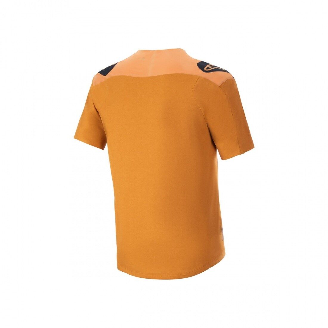 bluza alpinestars a aria polartec switch ss jersey dark gold l 1