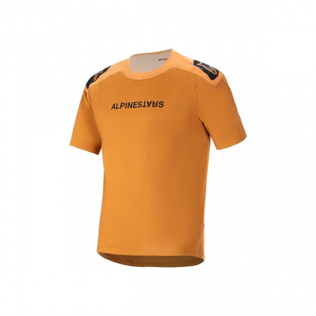 bluza alpinestars a aria polartec switch ss jersey dark gold m