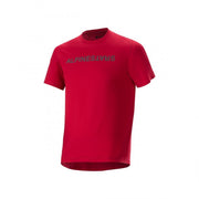 bluza alpinestars a aria switch ss jersey red fluo xl