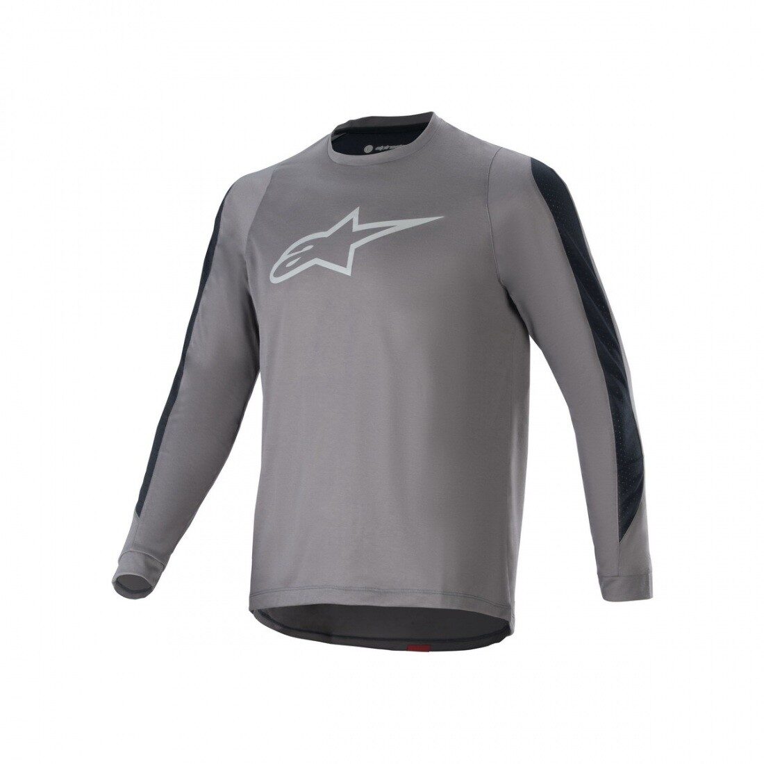 bluza alpinestars a dura dri astar ls jersey dark gray m