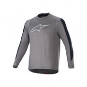 bluza alpinestars a dura dri astar ls jersey dark gray xl
