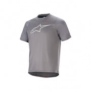 bluza alpinestars a dura dri astar ss jersey dark gray xl