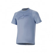 bluza alpinestars a dura dri astar ss jersey infinity blue l