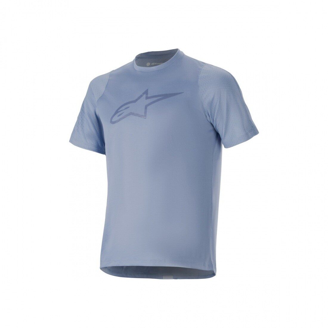 bluza alpinestars a dura dri astar ss jersey infinity blue s