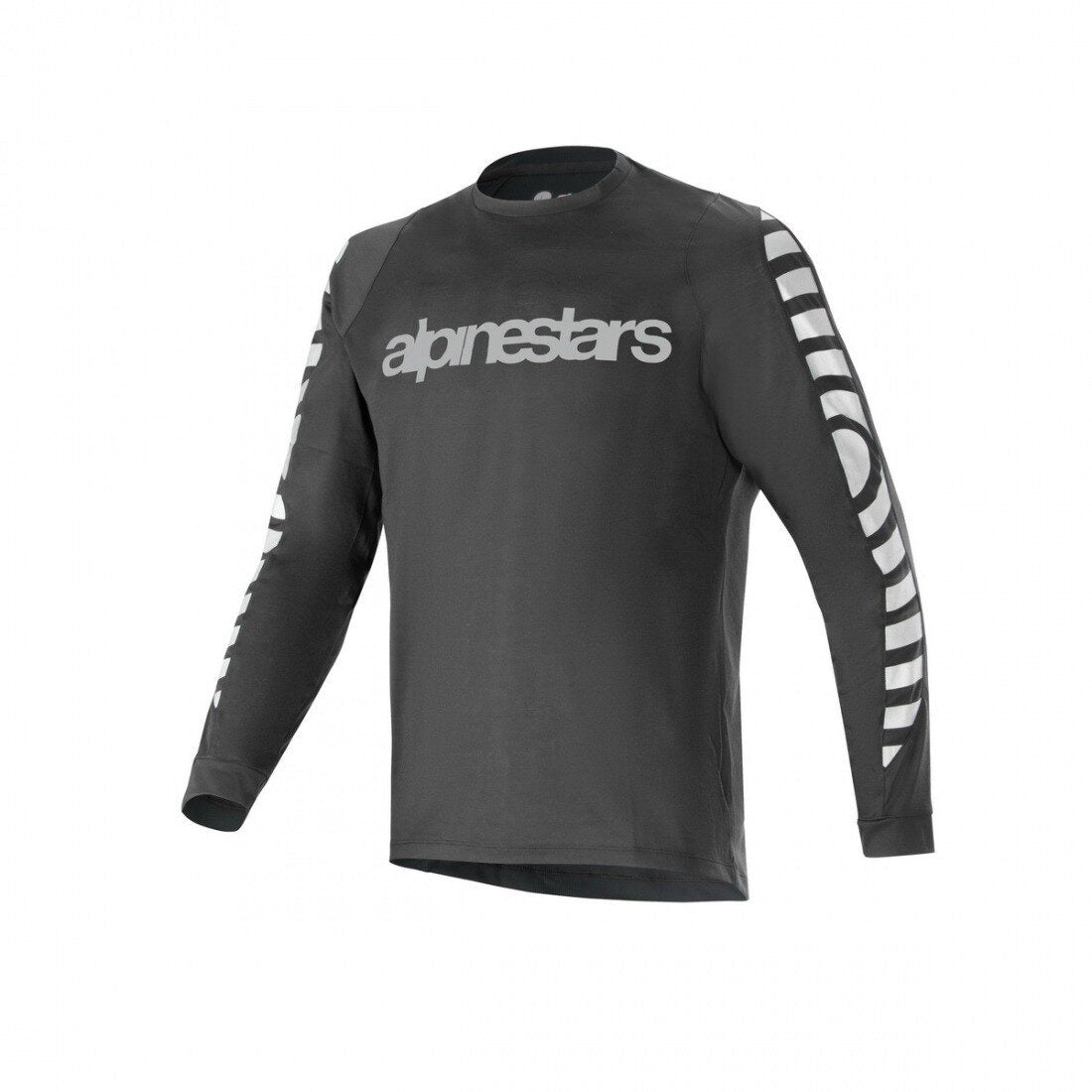 bluza alpinestars a dura dri oscar ls jersey black reflective l