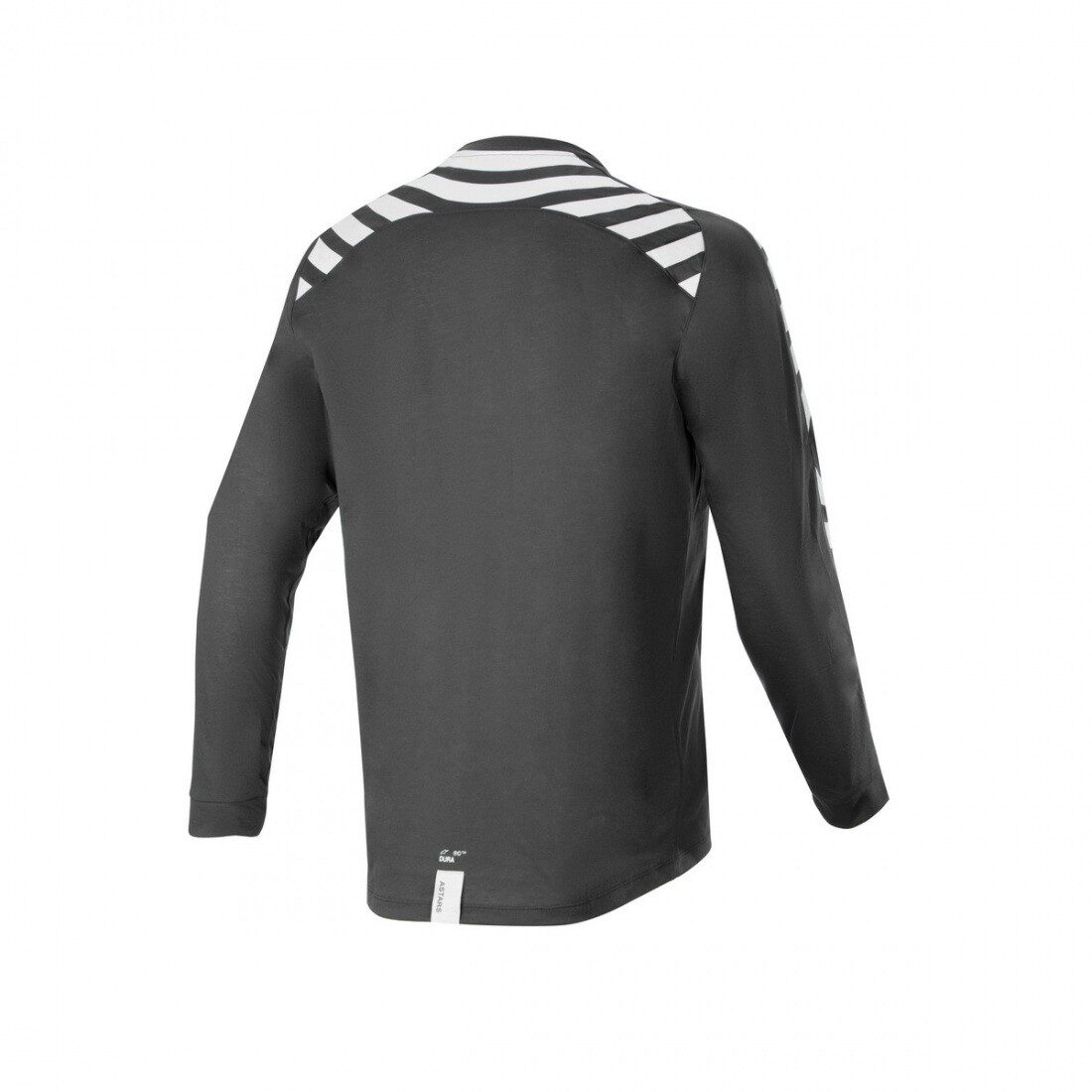 bluza alpinestars a dura dri oscar ls jersey black reflective m 1