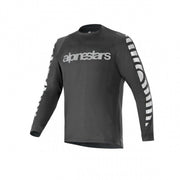 bluza alpinestars a dura dri oscar ls jersey black reflective m