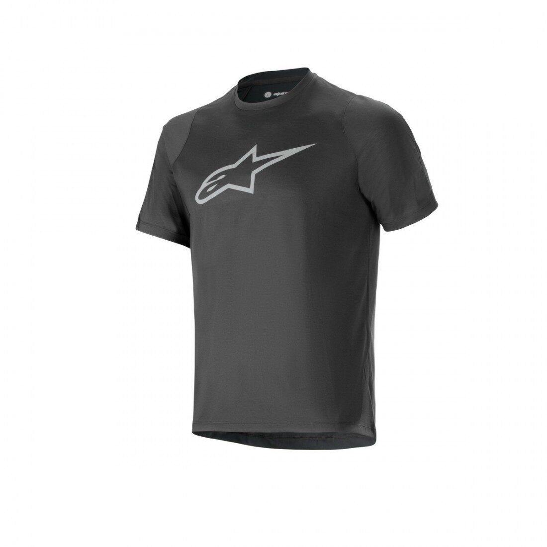 bluza alpinestars a dura dri oscar ss jersey black reflective l