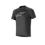 bluza alpinestars a dura dri oscar ss jersey black reflective l