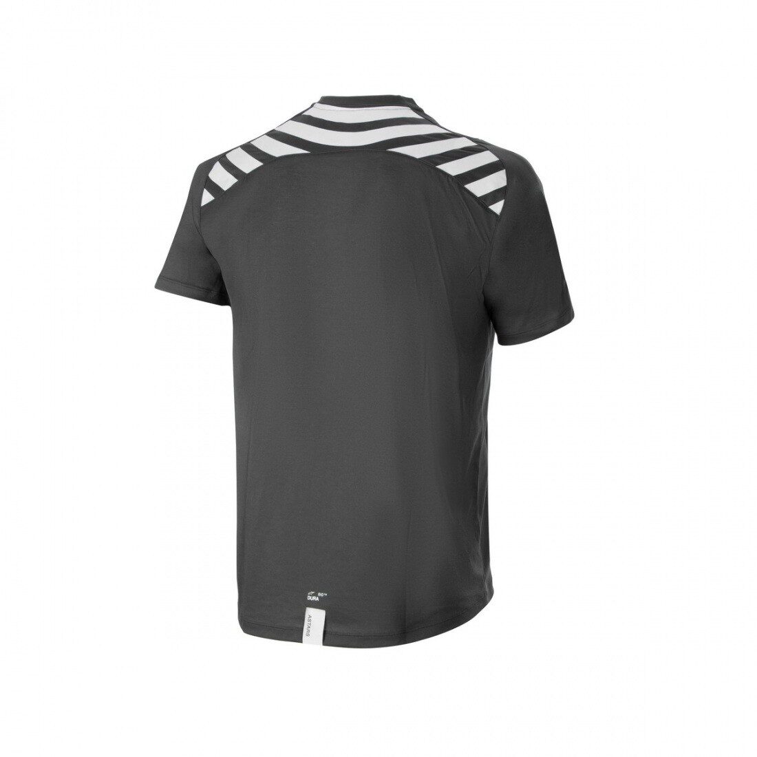 bluza alpinestars a dura dri oscar ss jersey black reflective m 1
