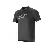 bluza alpinestars a dura dri oscar ss jersey black reflective m