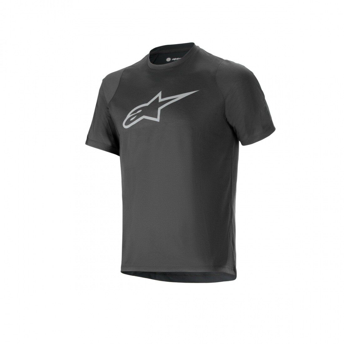 bluza alpinestars a dura dri oscar ss jersey black reflective s