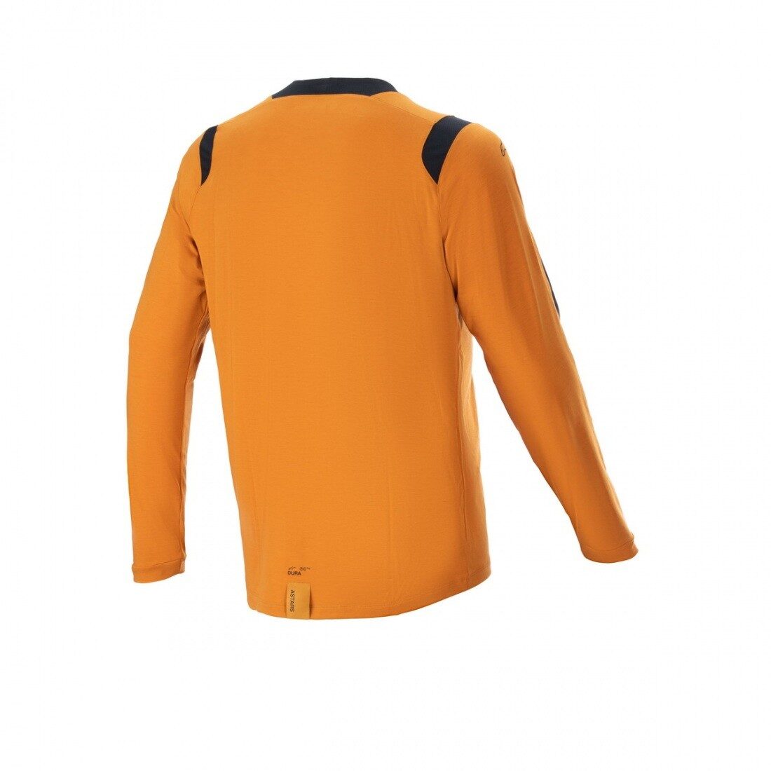 bluza alpinestars a dura dri wool ls jersey dark gold l 1