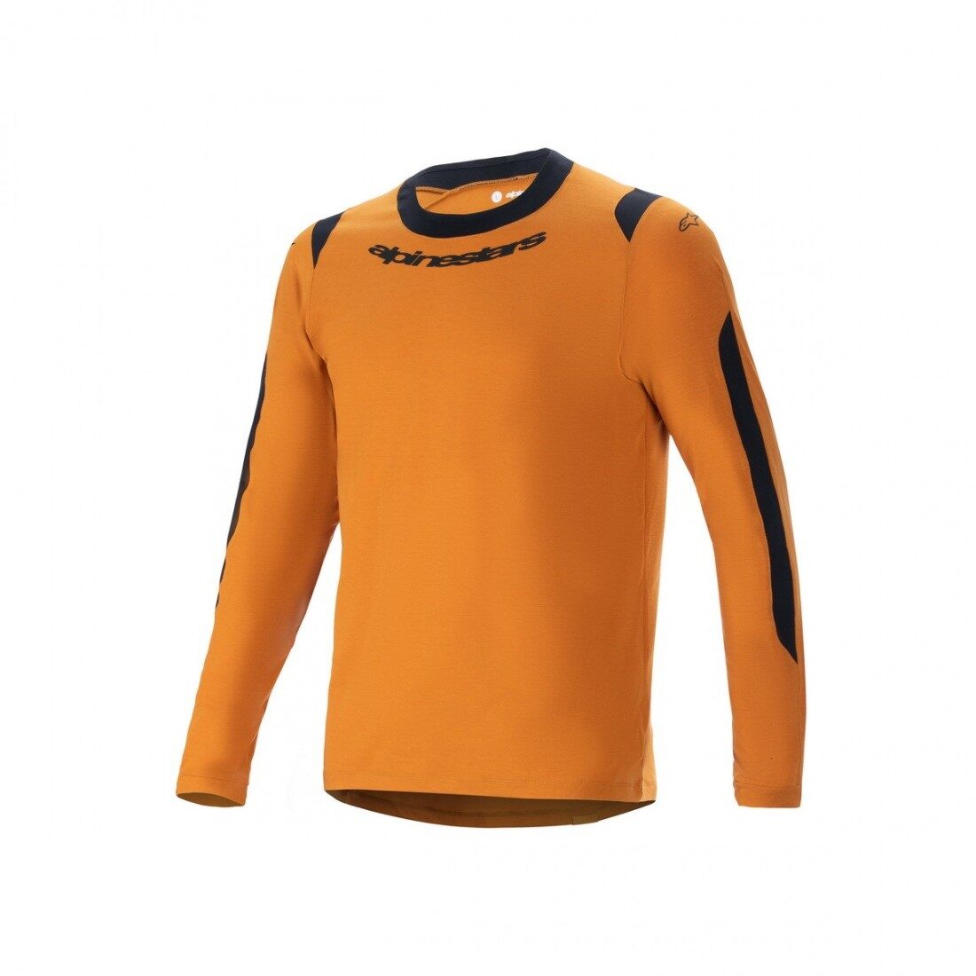 bluza alpinestars a dura dri wool ls jersey dark gold m