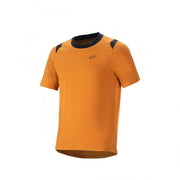 bluza alpinestars a dura dri wool ss jersey dark gold xl