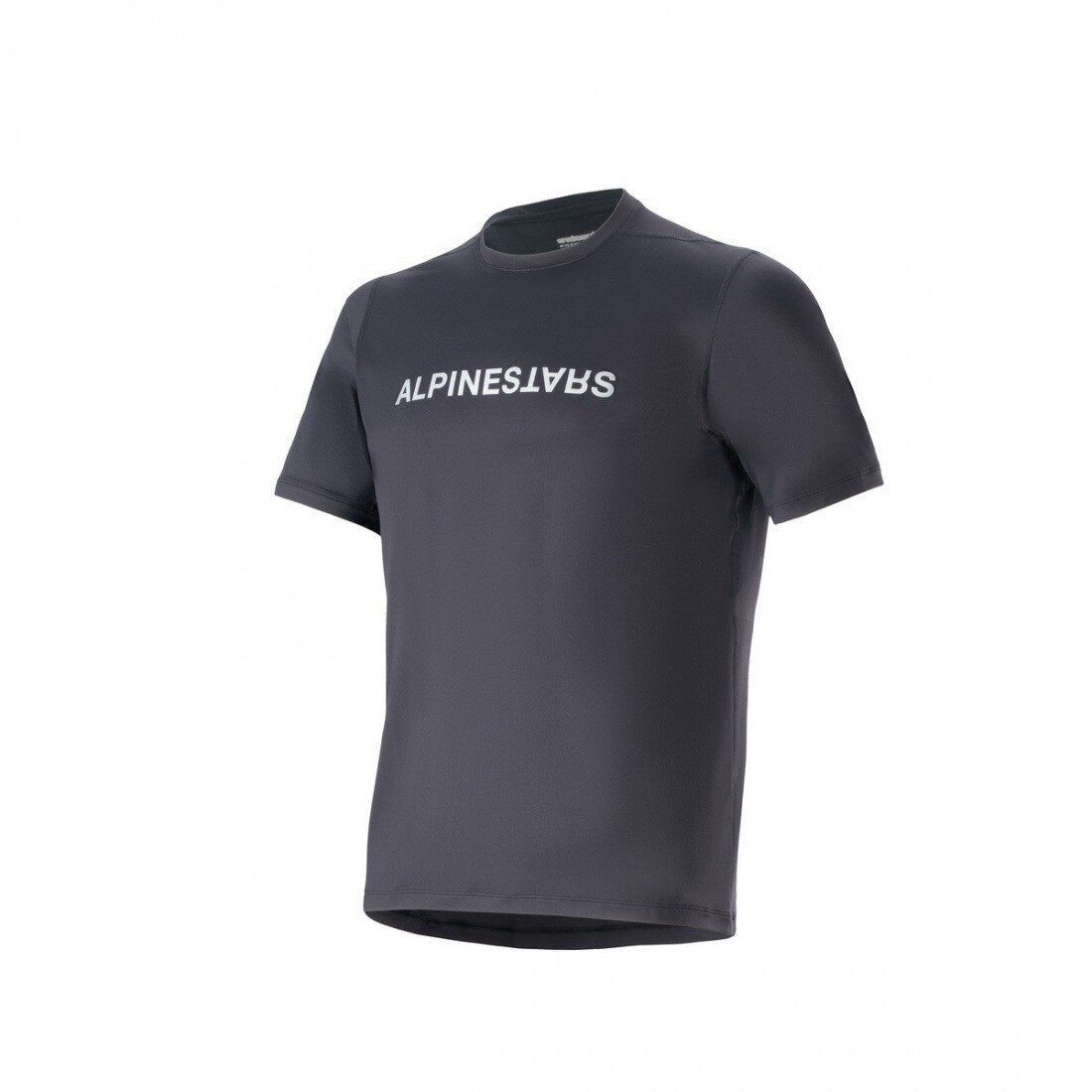 bluza alpinestars a dura switch ss jersey black m